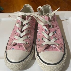 Hello Kitty Converse kids size 1